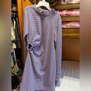 Zara open back Dress